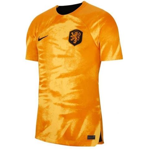 nederlands elftal thuisshirt.